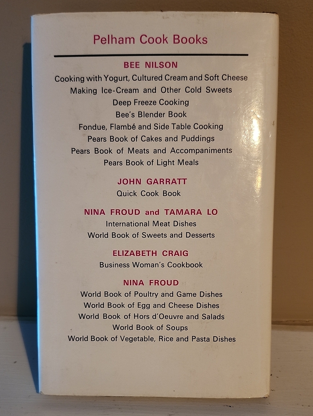 Vintage Pick, Cook and Brew Cookbook Reference Book By Suzanne Beedell - Picture 2 of 7